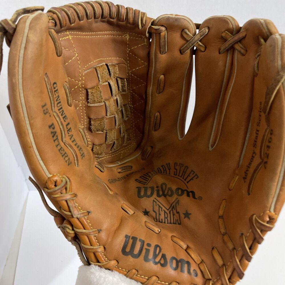 Wilson A2466 Advisory Staff Series 13" Premium Baseball Glove RHT